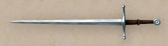 Bastard sword