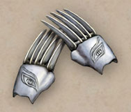 Tiger claws