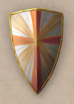 Kite shield