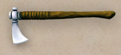 Throwing axe